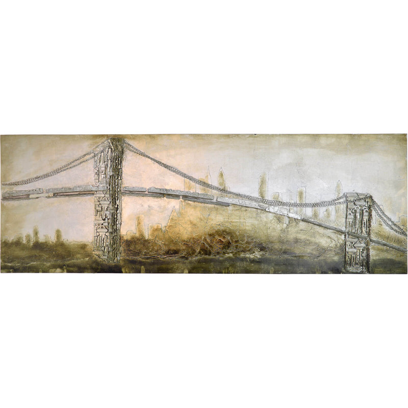 Williston Forge Holzbild Brooklyn Bridge | Wayfair.de